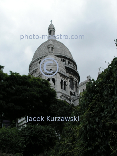 France-Paris-capital city of France-architecture-history-Sacre Coeur-Basilique