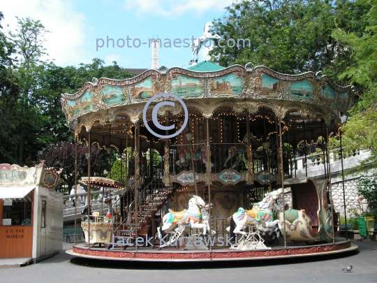 France-Paris-capital city of France-architecture-Montmartre-Caroussel