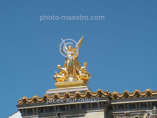 France,Paris,capital city of France,architecture,monuments,Opera,Charles Garnier