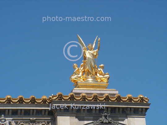 France,Paris,capital city of France,architecture,monuments,Opera,Charles Garnier