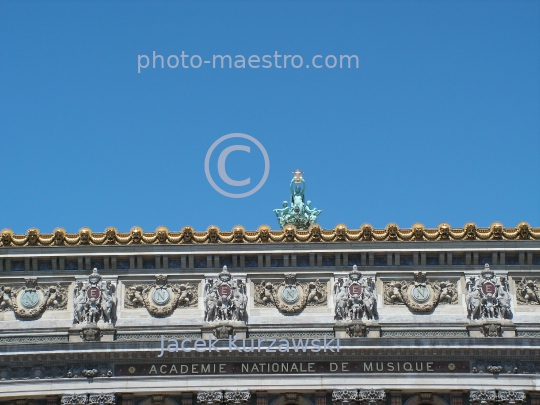 France,Paris,capital city of France,architecture,monuments,Opera,Charles Garnier