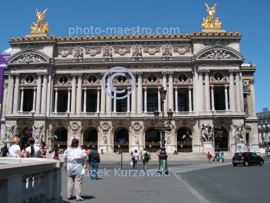 France,Paris,capital city of France,architecture,monuments,Opera,Charles Garnier