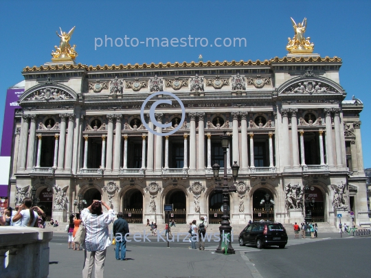 France,Paris,capital city of France,architecture,monuments,Opera,Charles Garnier