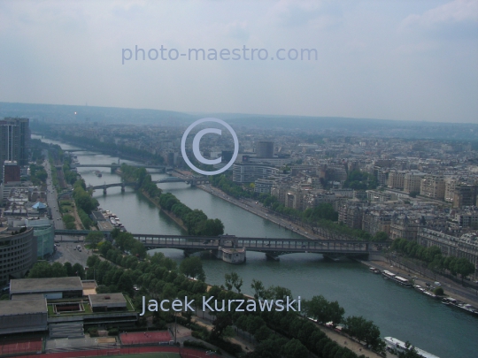 France-Paris-capital city of France-architecture-panoramical view