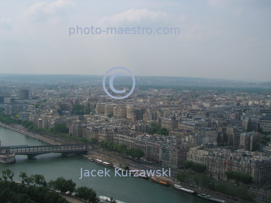 France-Paris-capital city of France-architecture-panoramical view