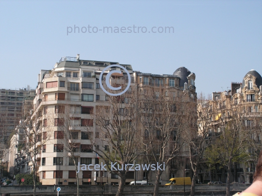 France-Paris-capital city of France-architecture-panoramical view