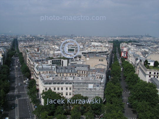 France,Paris,capital city of France,architecture,panoramical view,avenue