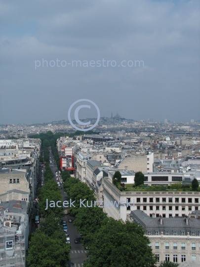 France,Paris,capital city of France,architecture,panoramical view,avenue