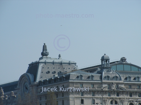 France-Paris-capital city of France-architecture-panoramical view-Orsay