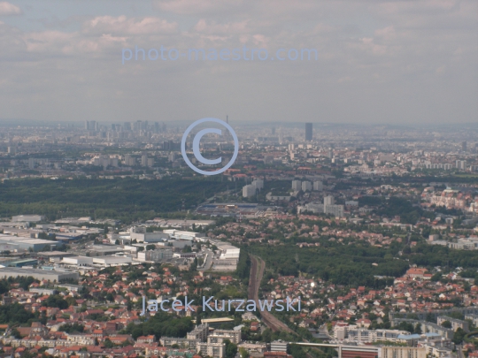 France-Paris-Ile de France-panoramical view-aerial view-aerophotography