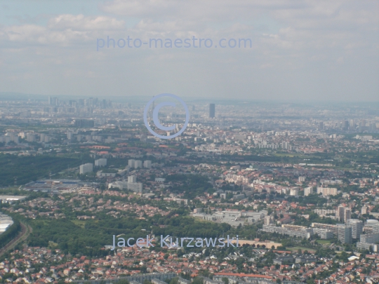 France-Paris-Ile de France-panoramical view-aerial view-aerophotography