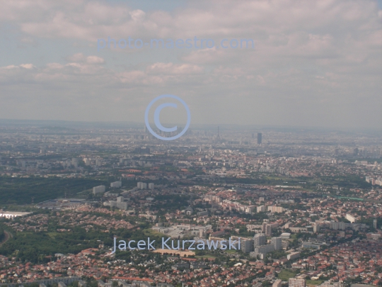 France-Paris-Ile de France-panoramical view-aerial view-aerophotography