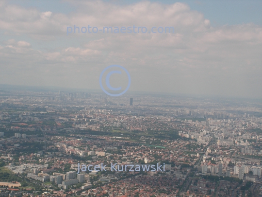 France-Paris-Ile de France-panoramical view-aerial view-aerophotography