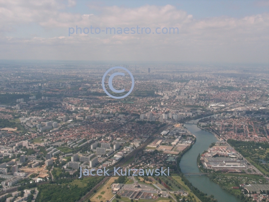 France-Paris-Ile de France-panoramical view-aerial view-aerophotography