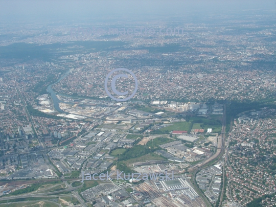 France-Paris-Ile de France-panoramical view-aerial view-aerophotography