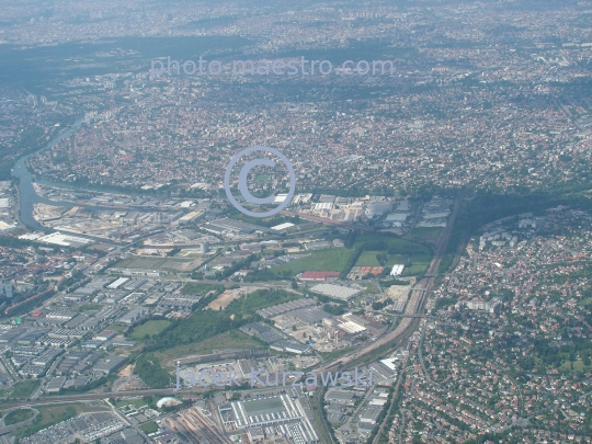 France-Paris-Ile de France-panoramical view-aerial view-aerophotography