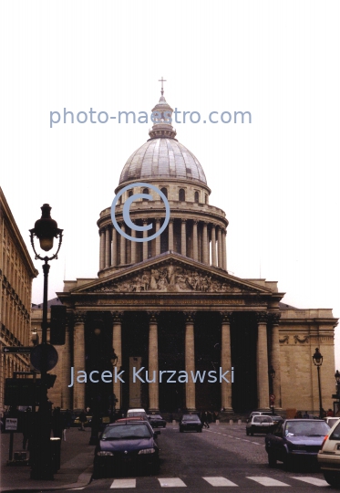 France,Paris,Panteon,history,architecture,panoramical view