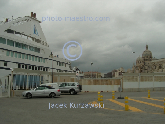 France,Provence,Marseille,Cite,sea,ferry,harbour