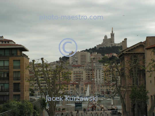 France,Provence,Marseille,Cite,sea,panormaical view