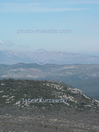 France-Provence-Saint Marie de la Baume-panoramical view