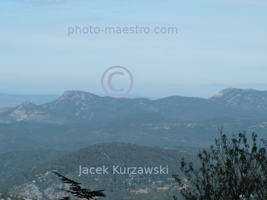 France-Provence-Saint Marie de la Baume-panoramical view