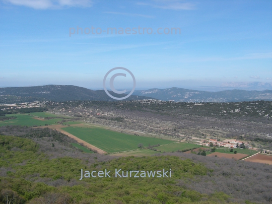 France-Provence-Saint Marie de la Baume-panoramical view