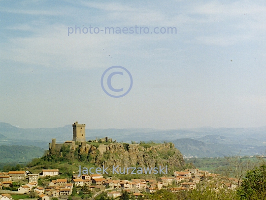 France,Puy en Velay, Haute-Loire,volcans,medieval architecture,history