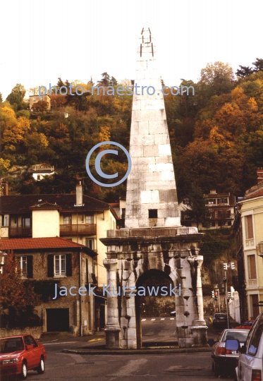 France,Vienne,Isere.,architecture,history