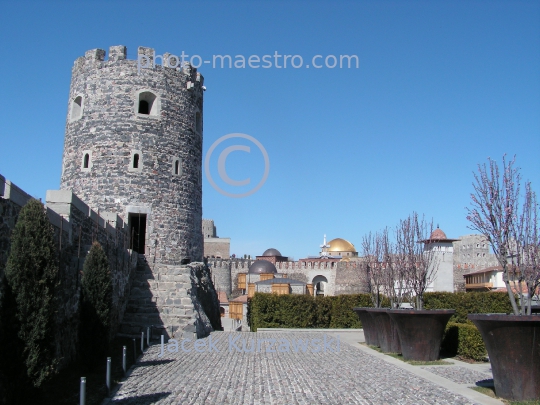 Georgia,Achalciche,Small Caucas Region,Rabath,Old Town,architecture,monouments,buildings