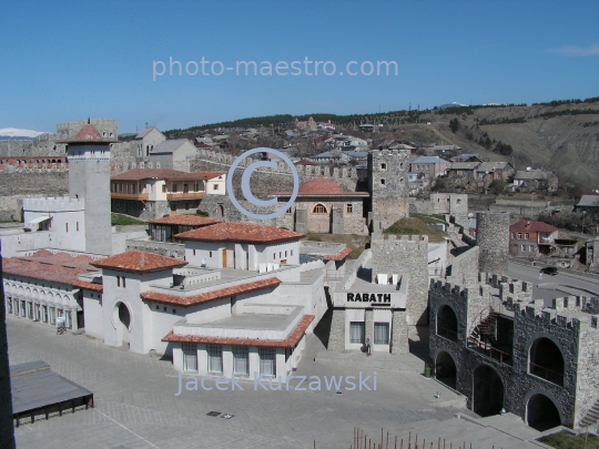 Georgia,Achalciche,Small Caucas Region,Rabath,Old Town,architecture,monouments,buildings