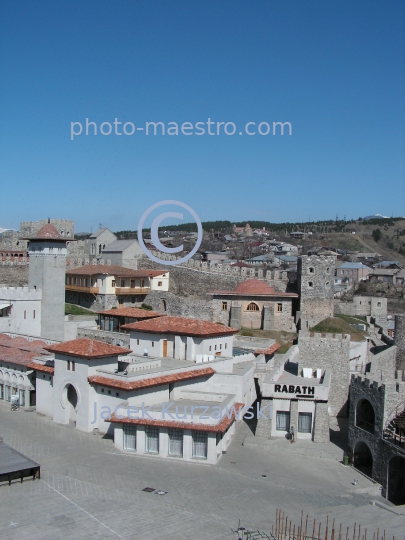 Georgia,Achalciche,Small Caucas Region,Rabath,Old Town,architecture,monouments,buildings