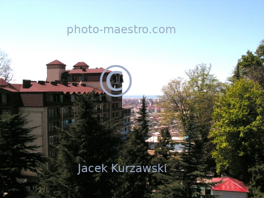 Georgia,Batumi,Batumi area,hills,architecture,buildings ,architecture,panoramical view,Black Sea,aerial image,mountains