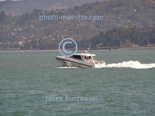 Georgia,Batumi,city center,architecture,buildings ,architecture,panoramical view,boulvard,harbour,port,Black Sea,coast guard,motor boat