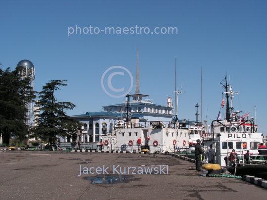 Georgia,Batumi,city center,architecture,buildings ,architecture,panoramical view,boulvard,harbour,port,Black Sea,ships,vessels