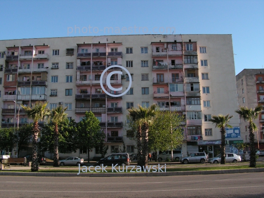 Georgia,Kutaisi,Imeretia Region,architecture,roads,comuniaction,city center,palms