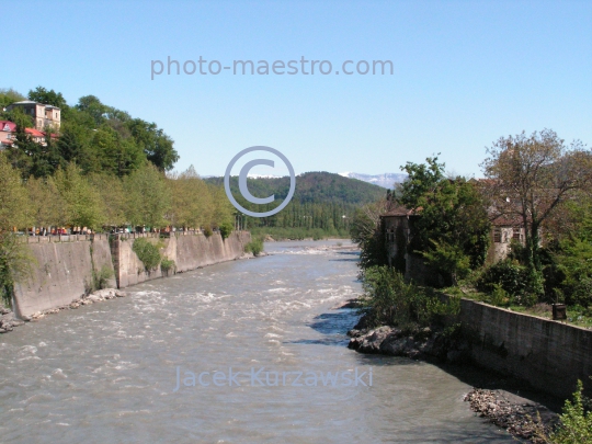 Georgia,Kutaisi,Imeretia Region,architecture,roads,comuniaction,city center,Rioni river,traditional houses