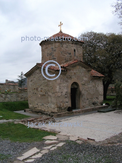 Georgia,Mccheta,Mccheta-Mtianetia Region,architecture,monouments,buildings,panoramical view,panoramical image,details,chapel,Cmentary