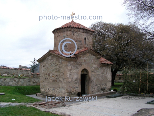 Georgia,Mccheta,Mccheta-Mtianetia Region,architecture,monouments,buildings,panoramical view,panoramical image,details,chapel,Cmentary