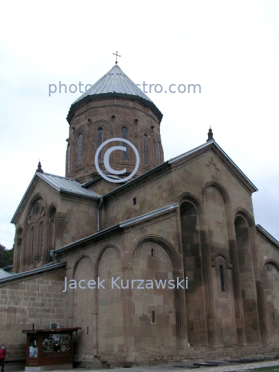 Georgia,Mccheta,Mccheta-Mtianetia Region,architecture,monouments,buildings,panoramical view,panoramical image,details,Monastery