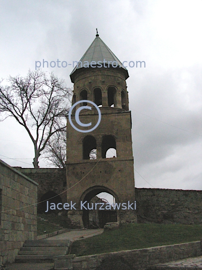 Georgia,Mccheta,Mccheta-Mtianetia Region,architecture,monouments,buildings,panoramical view,panoramical image,Jvari Monastery,history