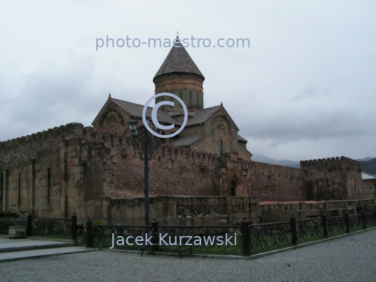 Georgia,Mccheta,Mccheta-Mtianetia Region,architecture,monouments,buildings,Sveti Tskhoveli