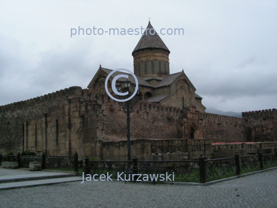 Georgia,Mccheta,Mccheta-Mtianetia Region,architecture,monouments,buildings,Sveti Tskhoveli