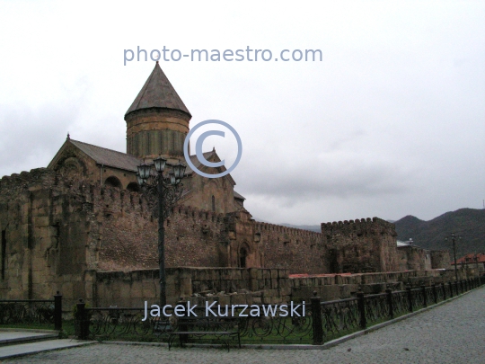 Georgia,Mccheta,Mccheta-Mtianetia Region,architecture,monouments,buildings,Sveti Tskhoveli