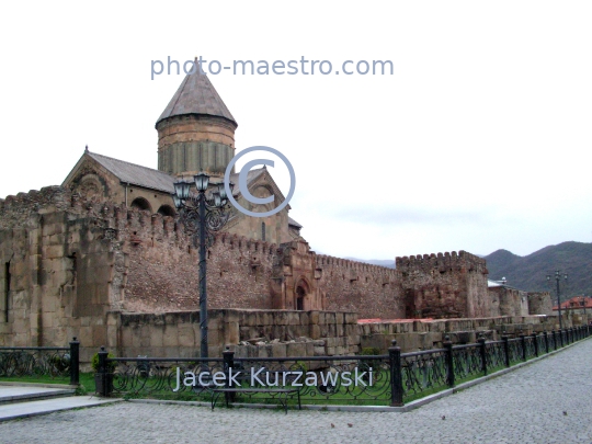 Georgia,Mccheta,Mccheta-Mtianetia Region,architecture,monouments,buildings,Sveti Tskhoveli