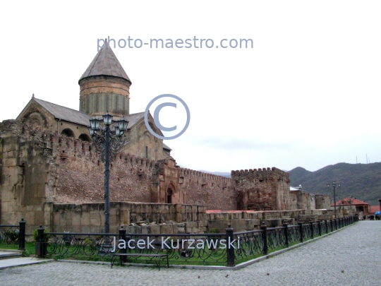 Georgia,Mccheta,Mccheta-Mtianetia Region,architecture,monouments,buildings,Sveti Tskhoveli