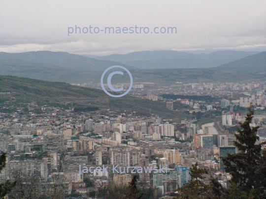 Georgia,Tbilisi,capital of Georgia,City Center,buildings,history,panoramical view