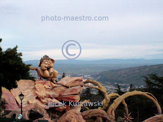 Georgia,Tbilisi,capital of Georgia,City Center,buildings,history,panoramical view,amusment park,Mtatsminda Park pf amusement