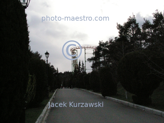 Georgia,Tbilisi,capital of Georgia,City Center,buildings,history,panoramical view,amusment park,Mtatsminda Park pf amusement