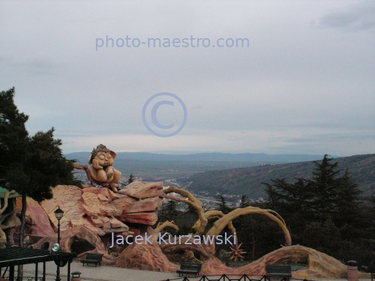 Georgia,Tbilisi,capital of Georgia,City Center,buildings,history,panoramical view,amusment park,Mtatsminda Park pf amusement