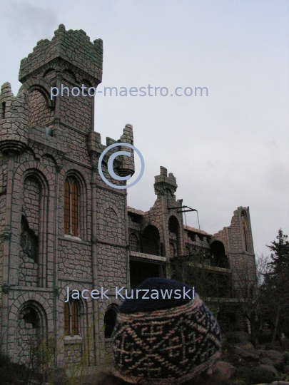 Georgia,Tbilisi,capital of Georgia,City Center,buildings,history,panoramical view,amusment park,Mtatsminda Park pf amusement,Ghost's castle